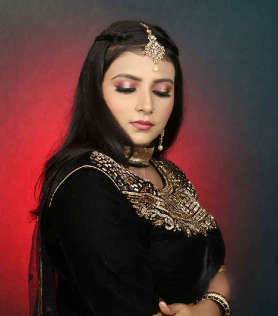 Engagement makeup in Ranchi, Party Makeup in Ranchi engagement-makeup