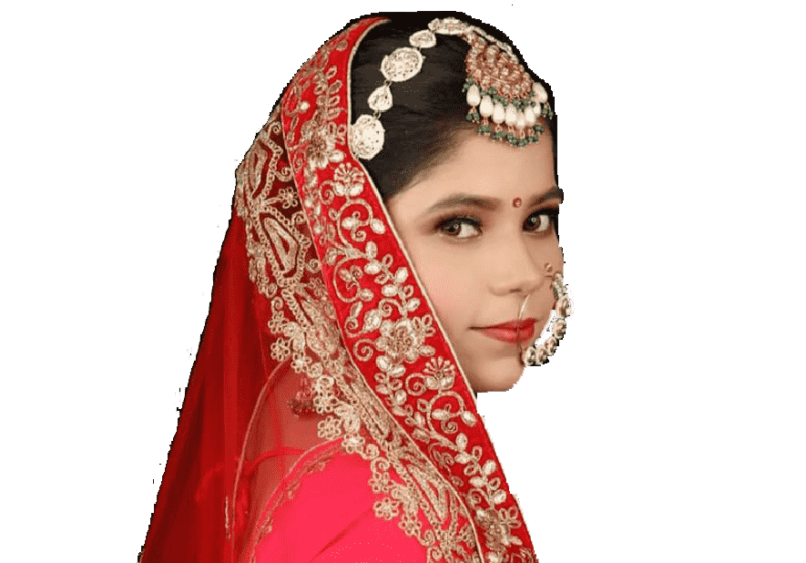 reception makeup in ranchi by puja makeup studio and academy ranchi
