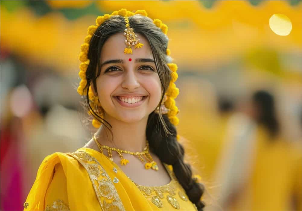 haldi-look-makeup-ranchi