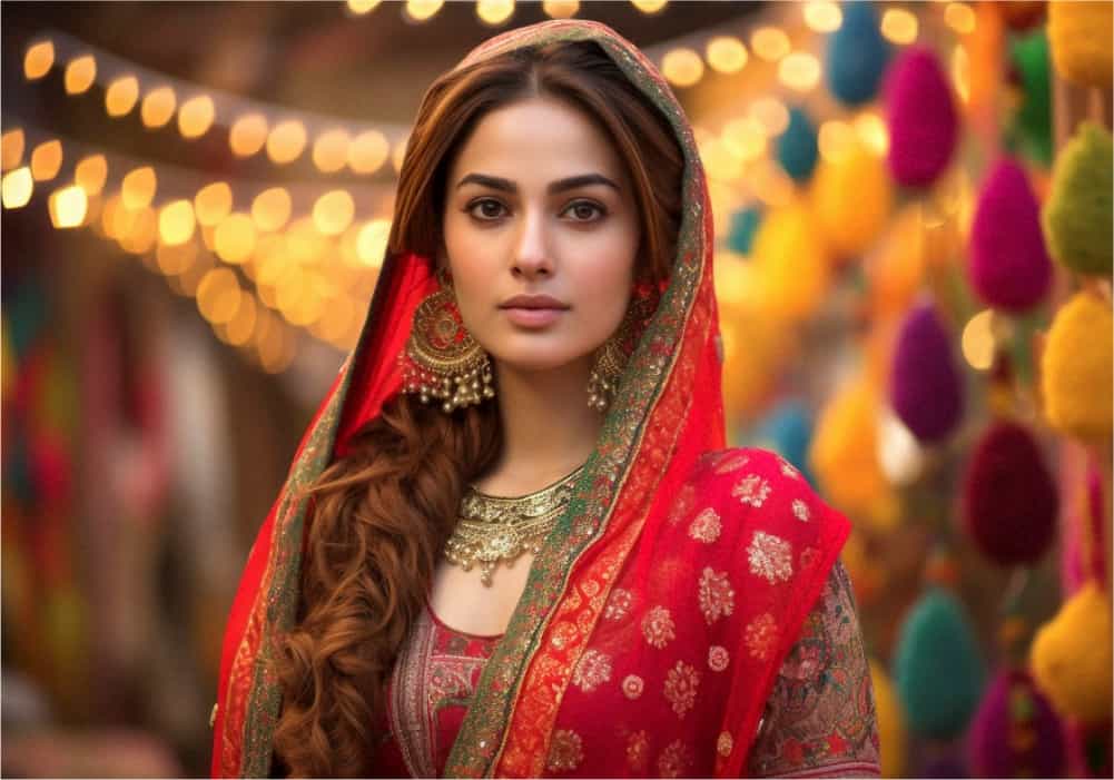 mehndi-look-makeup-ranchi