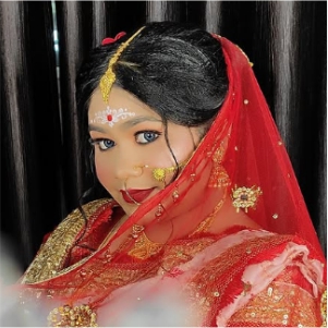 Bengali Bridal Makeup Ranchi