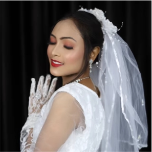 Christion Bridal Makeup Ranchi
