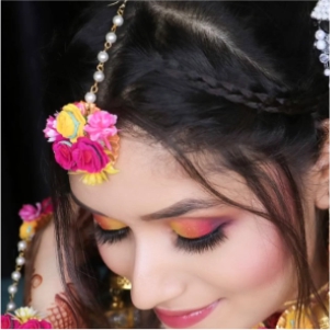 Haldi Looks in Ranchi